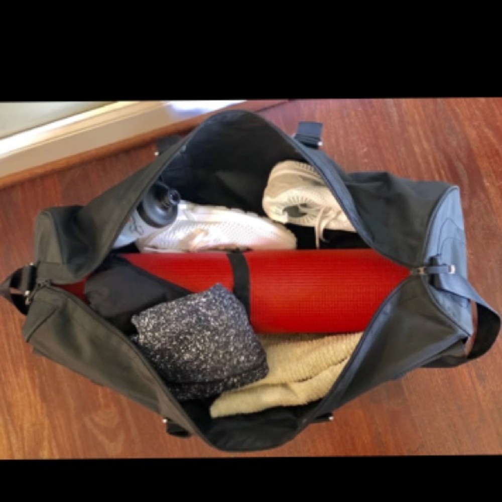 Lululemon Yoga Mat Tote Large 27" Black